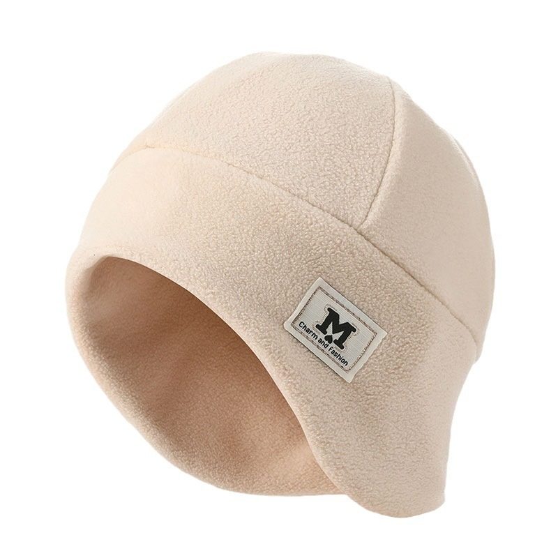 帽子女冬天骑车保暖帽防寒面罩头盔内胆帽电动车护耳防风加绒加厚 - 图3