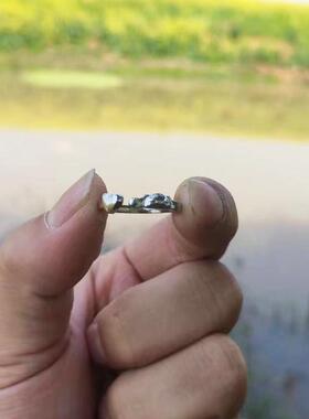 繁星戒指女ins小众设计轻奢素圈时尚个性闺蜜指环开口可调节新款