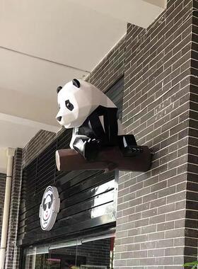 供应仿真动物玻璃钢熊雕塑园林景观动物玻璃钢装饰橱窗美陈摆件