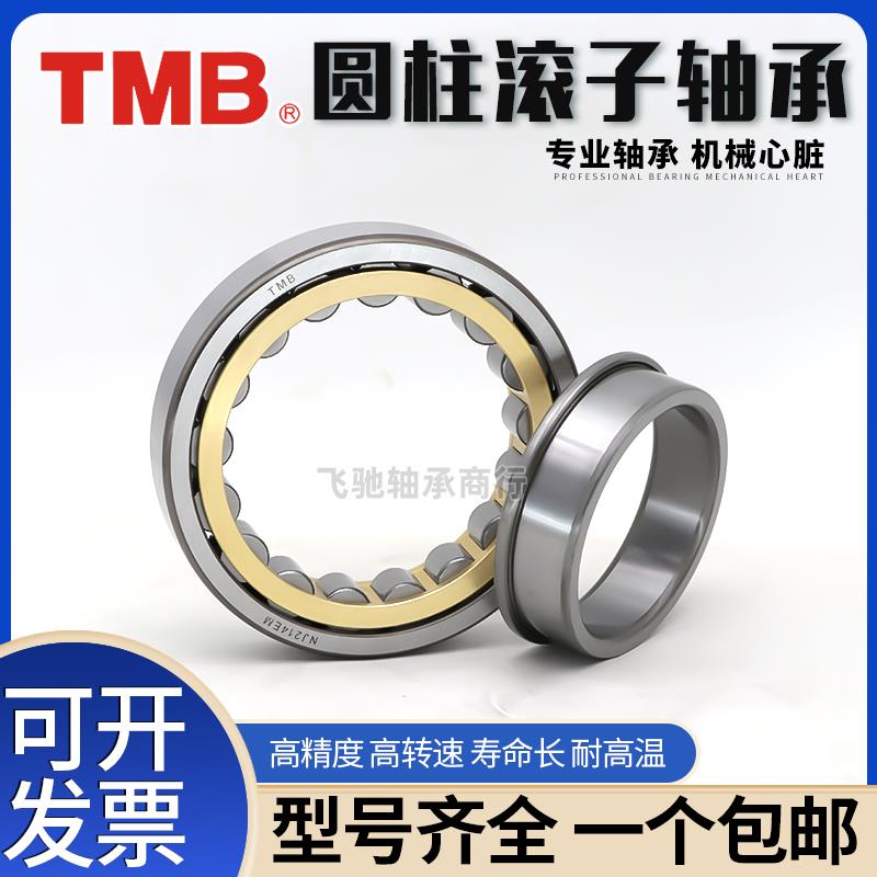TMB圆柱滚子轴承N NU NJ202 203 204 205 206 207 208 209 210EM - 图0