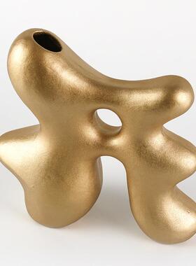 现代极简抽异型艺术品摆件创意样间板象厅书BPU柜家居博古架装客