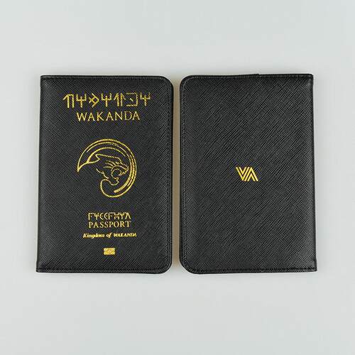 Passport Marvel Asgard Passport Wallets Purse Drop Shipping - 图3