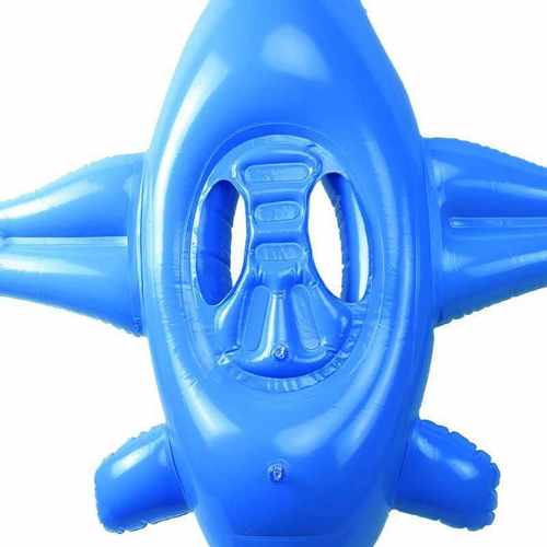 飞机飞机夏季艇坐儿童方向盘新款厂家直销游泳圈加厚2023宝宝充气 - 图0