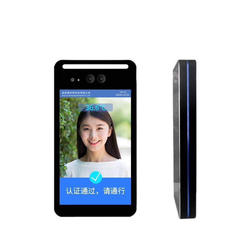 Gate machine face swiping machine access panel 8-inch controller F0802 face touch recognition access control Android attendance card factory 2