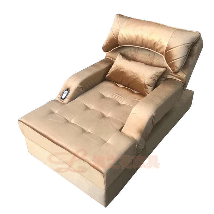 水疗休息老人活动中心床电动单人布艺洗浴中心足浴洗脚沙发可躺椅,淘宝优惠券,粉丝福利购,淘宝优惠卷