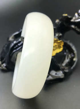 南阳玉石厂家直供阿富汗羊脂白玉加宽版A货可按需求直播供货会销