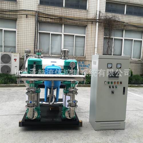 WILO水泵Helix FIRST V236小区泵房自动无负压成套变频供水机组 - 图1