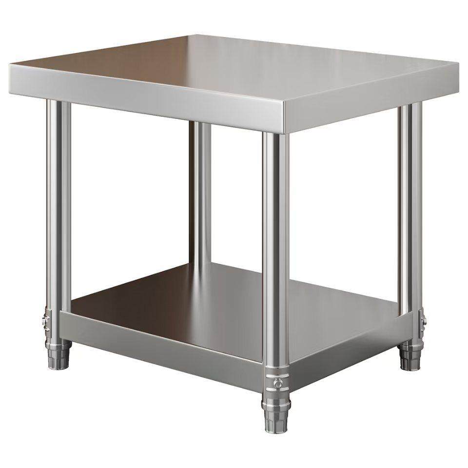 加厚不锈钢微波炉架厨房置物架饭店台面切菜烤箱收纳架储物架多层,淘宝优惠券,粉丝福利购,淘宝优惠卷