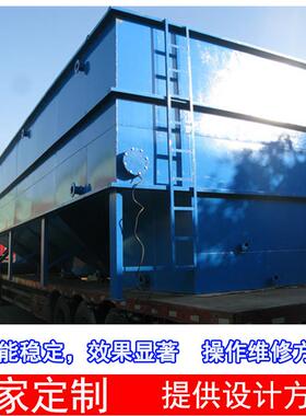 地表河水处理设备自动反冲洗一体化净水器元集成式过滤系统