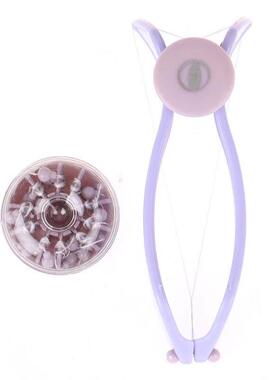 1PCS Plastic Facial Hair Remover Depilador DIY Hair Spring