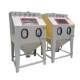 Dust-free and environmentally friendly small manual high-pressure polishing refurbished sandblasting machine crystal jade trophy rust removal sandblasting machine