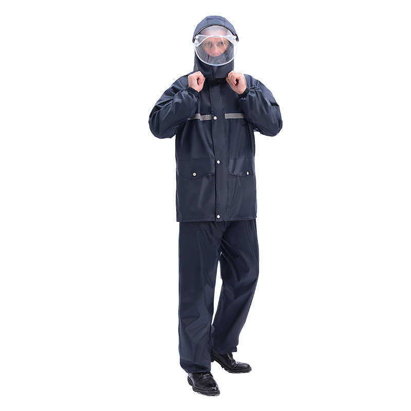 户外春亚纺牛津布成人分体雨衣雨裤套装 劳保加厚雨衣,淘宝优惠券,粉丝福利购,淘宝优惠卷