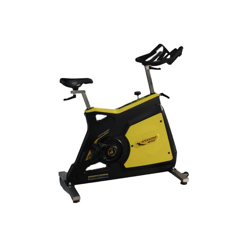 Silent spinning gym commercial indoor magnetic bicycle exercise bike yellow fitness spinning bike