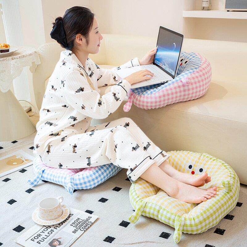 Tatami seat cushion, backrest, integrated floor futon, lazy pier floor, living room bay window mat, children's balcony mat