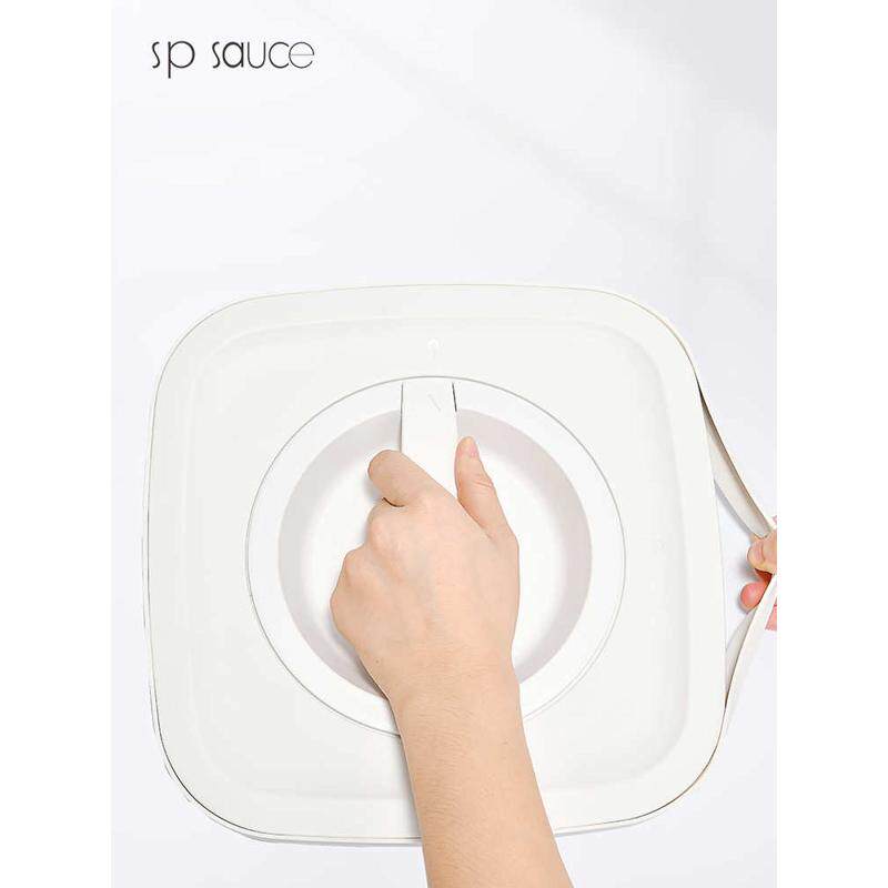 sp sauce10kg米桶面粉收纳箱防潮防虫密封储米箱谷物杂粮储藏罐,淘宝优惠券,粉丝福利购,淘宝优惠卷