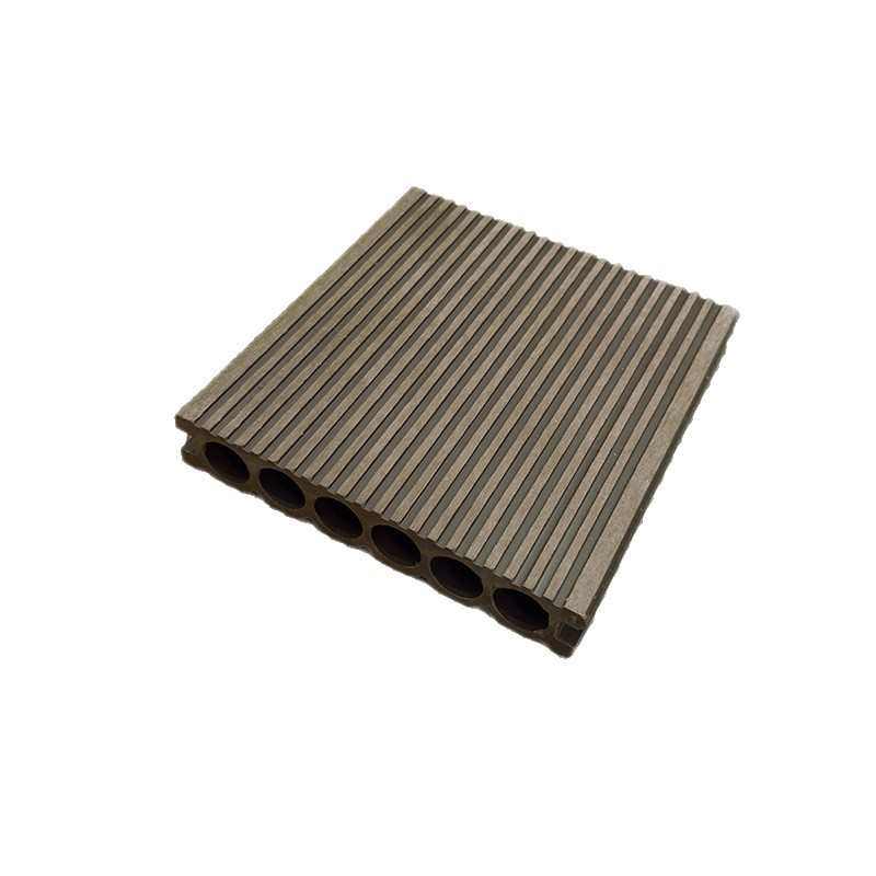 品臻加工木塑地板公园栈道wpc塑木地板定制户外园林圆孔塑木地板,淘宝优惠券,粉丝福利购,淘宝优惠卷