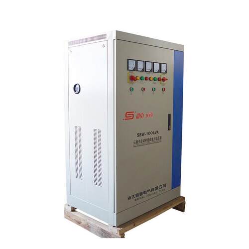 SBW-100KVA三相大功率100kva补偿式电力交流稳压器380V - 图0