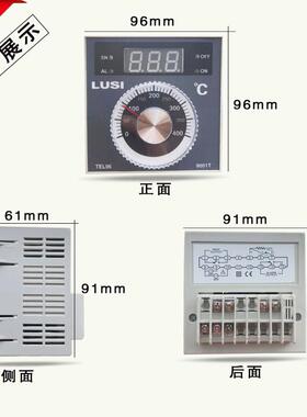 烤箱温控器柳市温控仪温度控制器温控表柳市TEL96-9001T 烤箱配件