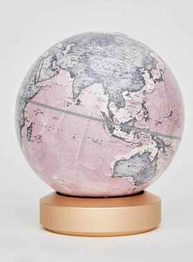 正品宏微地球地办仪摆件书房客厅样板商间公室装饰品球务开业节日