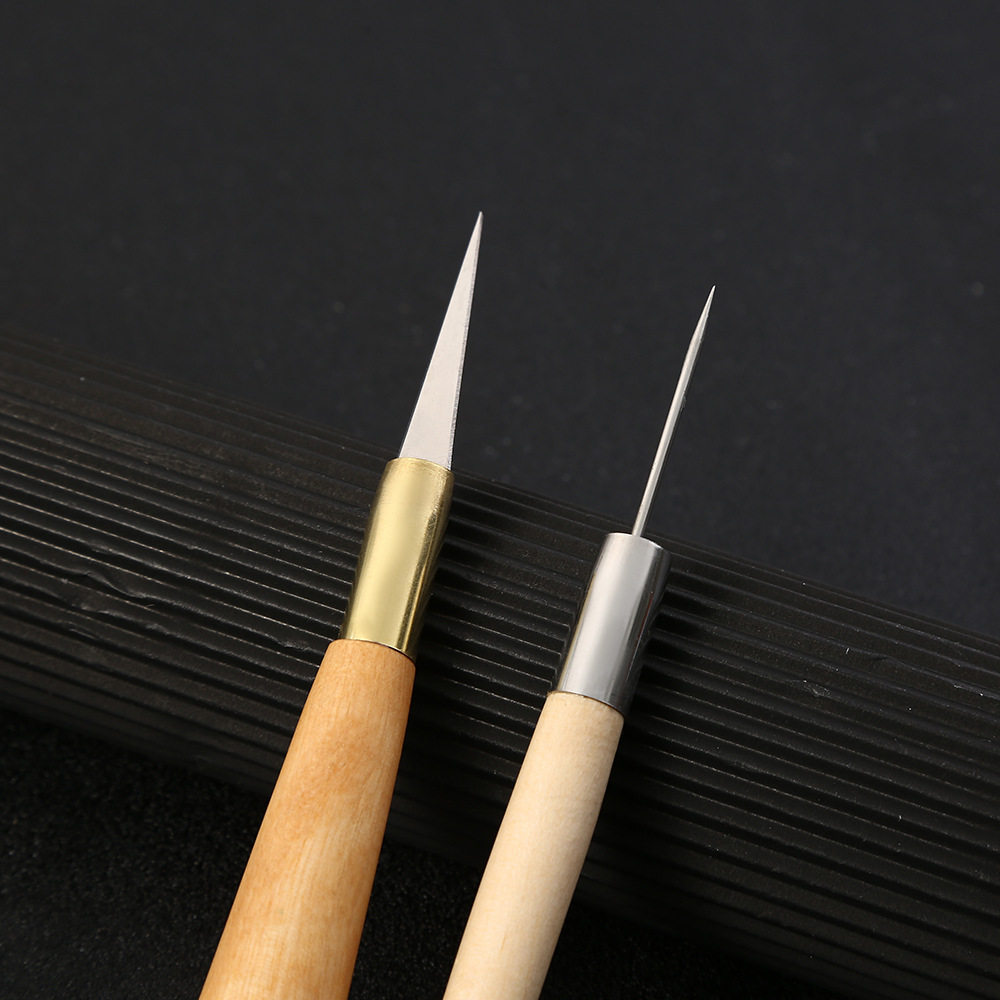 品质陶泥工具6件套美术绘画陶艺信封刀组合配件雕刻刀手工礼盒,淘宝优惠券,粉丝福利购,淘宝优惠卷