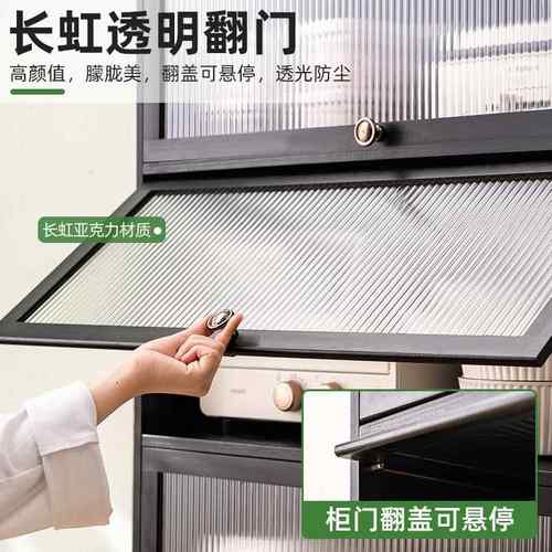 房置物架整理BUM架调料架子用收纳架厨房品家用置物架餐边厨柜橱 - 图1