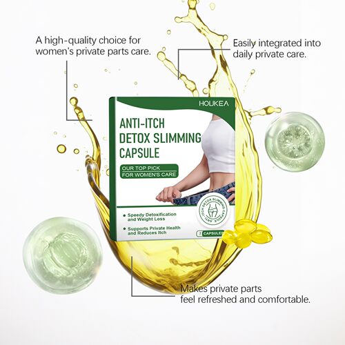 HOUKEA Women's Care Capsules - Gentle Cleansing, Nourishing - 图2