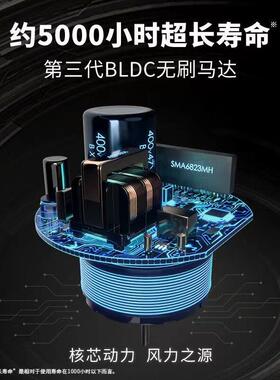 火之凤吹风机5610H无刷电机理发店发型师专用大功率超轻静音风筒