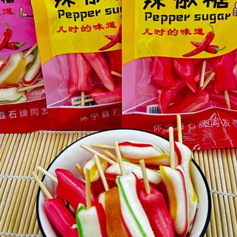 安庆特产手工棒棒糖辣椒糖芝麻夹心麦芽糖80怀旧儿童零食七彩糖果,淘宝优惠券,粉丝福利购,淘宝优惠卷