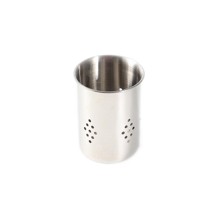 304 stainless steel chopstick barrel basket wall-mounted chopstick cage storage bucket drain kitchen household storage rack chopstick cage 88