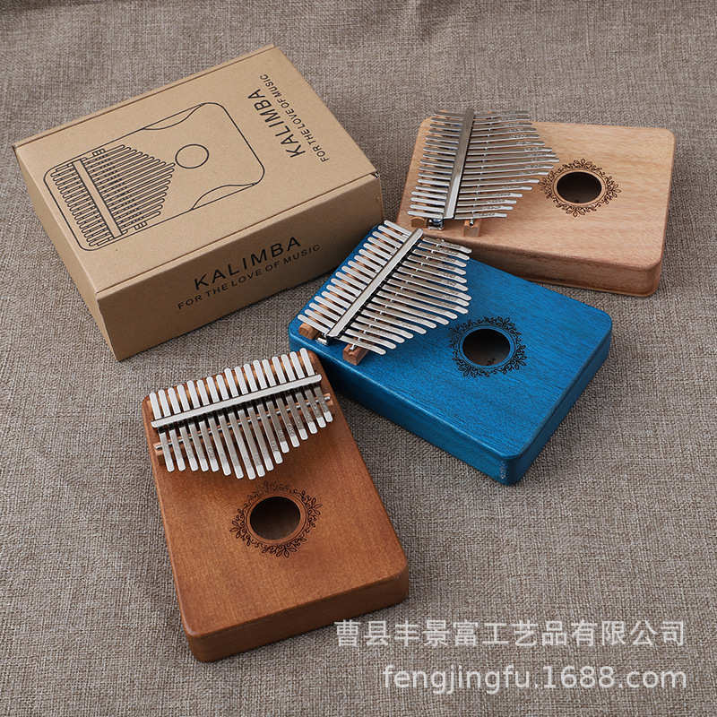 初学者上手拇指琴卡林巴入门乐器手指琴古典卡琳巴kalimba手指琴 - 图0