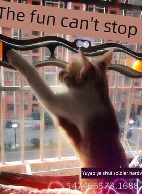 Cat Windowsill Toy Wall Toy Cat Track Ball Toy Cat Sucker Ba