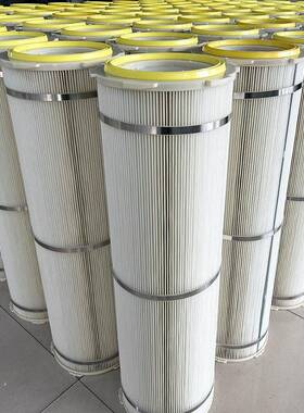 六耳快拆除尘滤筒一体式文氏管工业涂装喷粉车间用卡盘滤芯