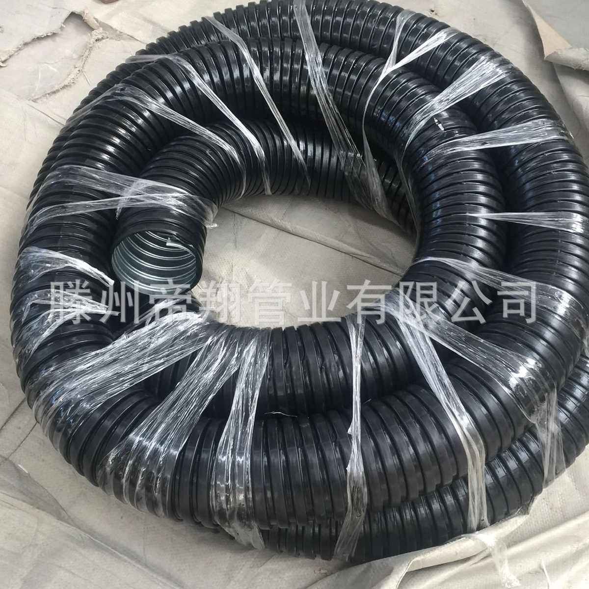 镀锌包塑波纹软管 阻燃防水电线保护穿线管 蛇皮管 大规格,淘宝优惠券,粉丝福利购,淘宝优惠卷