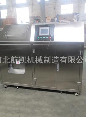 航凯机械供应餐厨有机垃圾生化处理设备剩饭剩菜资源化商用