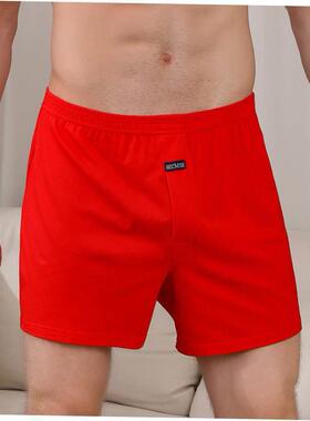 4X Mens boxer briefs loose men boxers underpants under wear