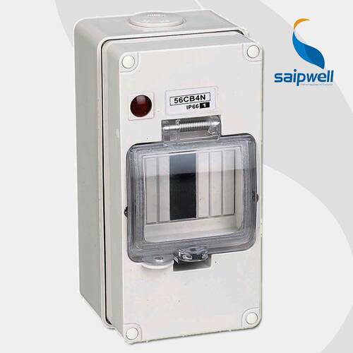 澳式无品牌/断路器开C关56B4N澳式空开盒室盒内明装四位断电路器 - 图1