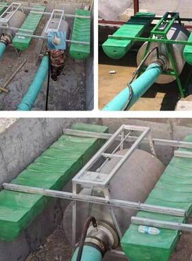 水上漂过滤器泵前过滤器灌溉滴灌泵前水质过滤器标准农田水上漂