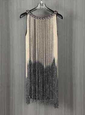 样板间女士衣帽间衣服亮片连衣裙衣柜装饰品摆件轻奢搭配组合套装