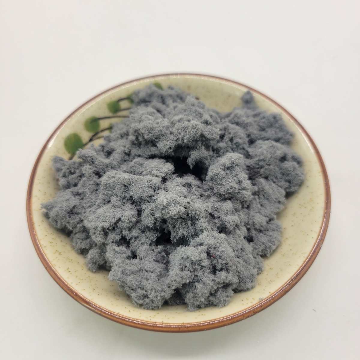 现货供应介质棉 鱼缸造景水景骨架用青龙石复合棉纤维 染色纤维 - 图1