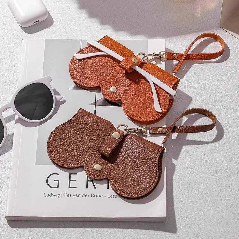 眼镜收纳袋收纳包便携式女墨镜盒太阳夹保护套随身时尚近视盒,淘宝优惠券,粉丝福利购,淘宝优惠卷