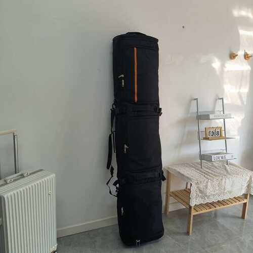 加长滑雪板包防水分仓滑雪包单双板包大容量带轮板包单肩双肩滑雪 - 图1