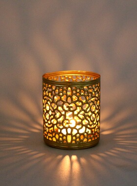 跨境代发北欧金色几何装饰摆件