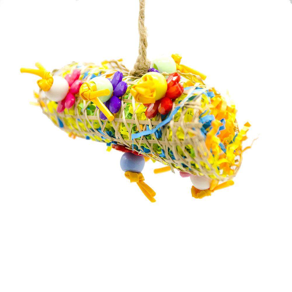 鸟玩具用品 竹编啃咬玩具 鹦鹉拉丝玩具 纸筒玩具 跨境,淘宝优惠券,粉丝福利购,淘宝优惠卷