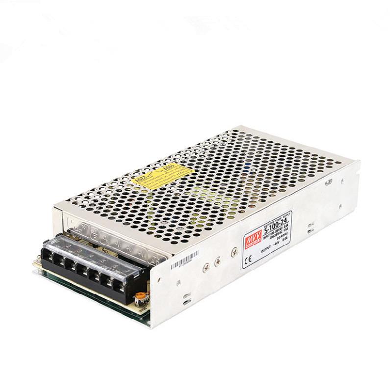 Mingwei led switching power supply S-100W-24 transformer 5V12V18V36V48V monitoring and security DC voltage regulator