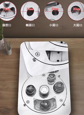 中药材切片机参茸三七玛卡切药片机西洋参商用家用电动切药机