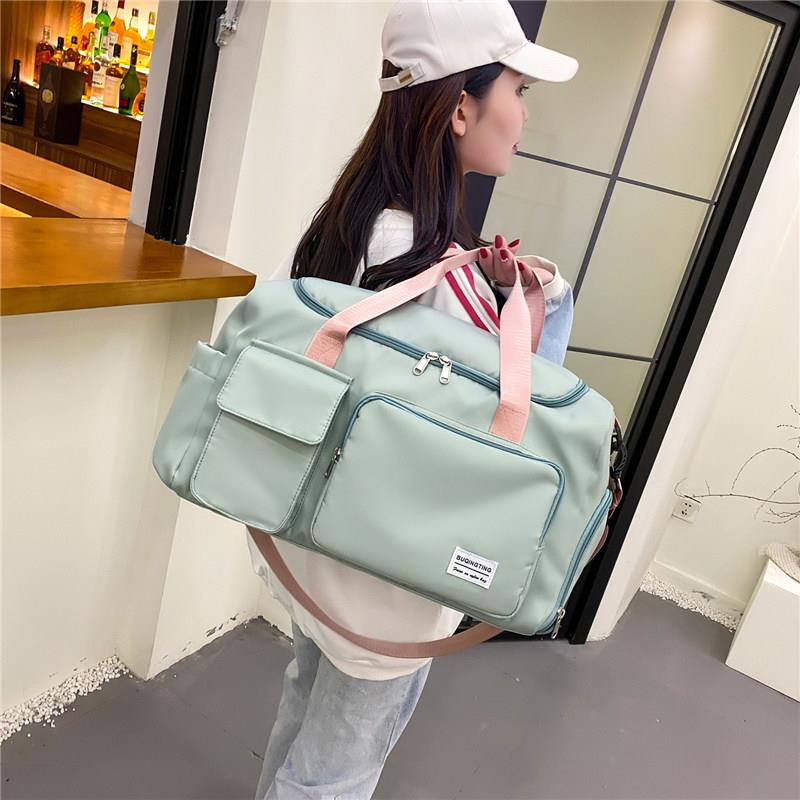Travel bag capacity waterproof short distance portable wet and dry
