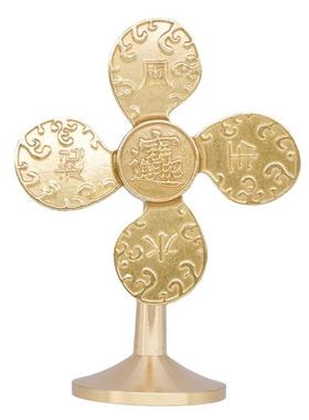 黄铜创意铜器玩具生水装饰摆件