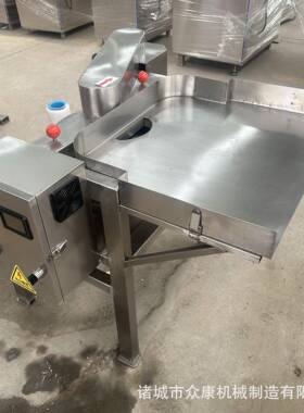 麻辣鸡丝灯影牛肉打丝机宠物食品拆丝机大型商用熟肉拉丝机器