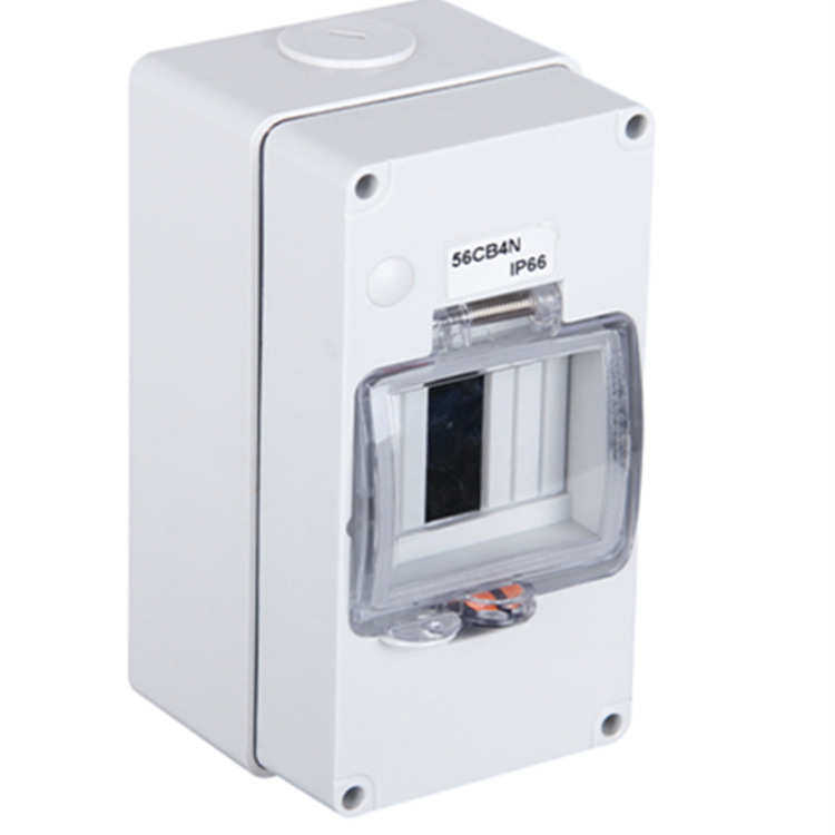 回路配电56cb4n 箱盒防水照明户外塑料开关4箱配电断路器,淘宝优惠券,粉丝福利购,淘宝优惠卷