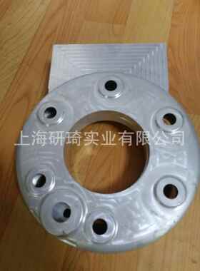 厂家供应雷恩机刀盘刀片料斗螺旋出料模具馅管模头非标加工定制